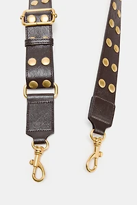 STUDDED CROSSBODY BAG STRAP