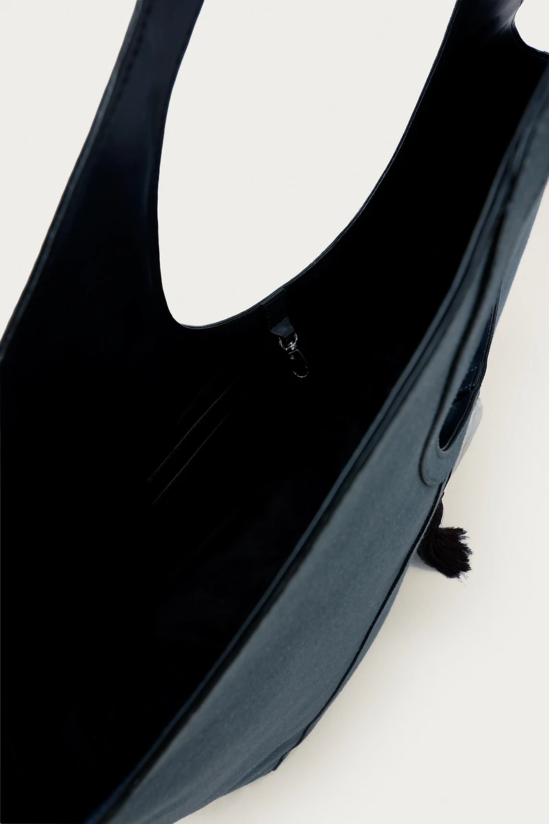 MARISA BERENSON X ZARA MAXI SHOPPER