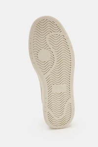 CONTRAST SNEAKERS