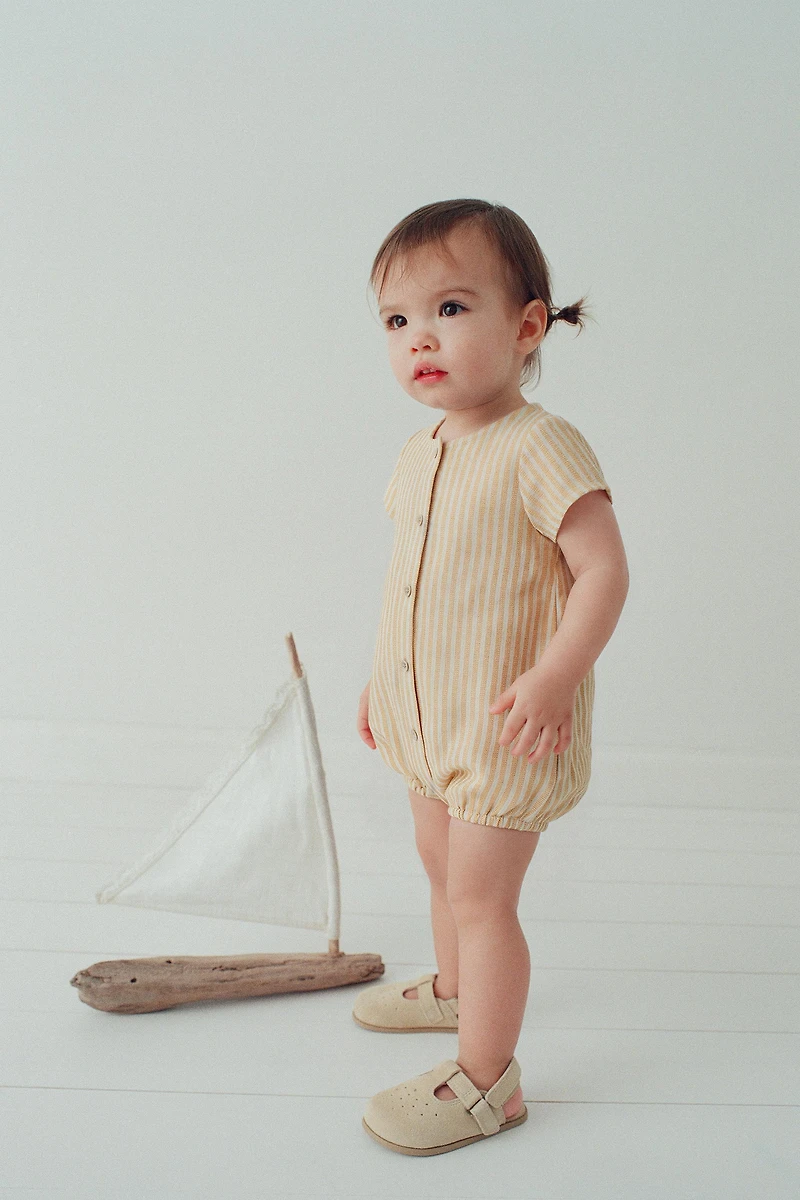 BODY RAYURES COTON ET LIN