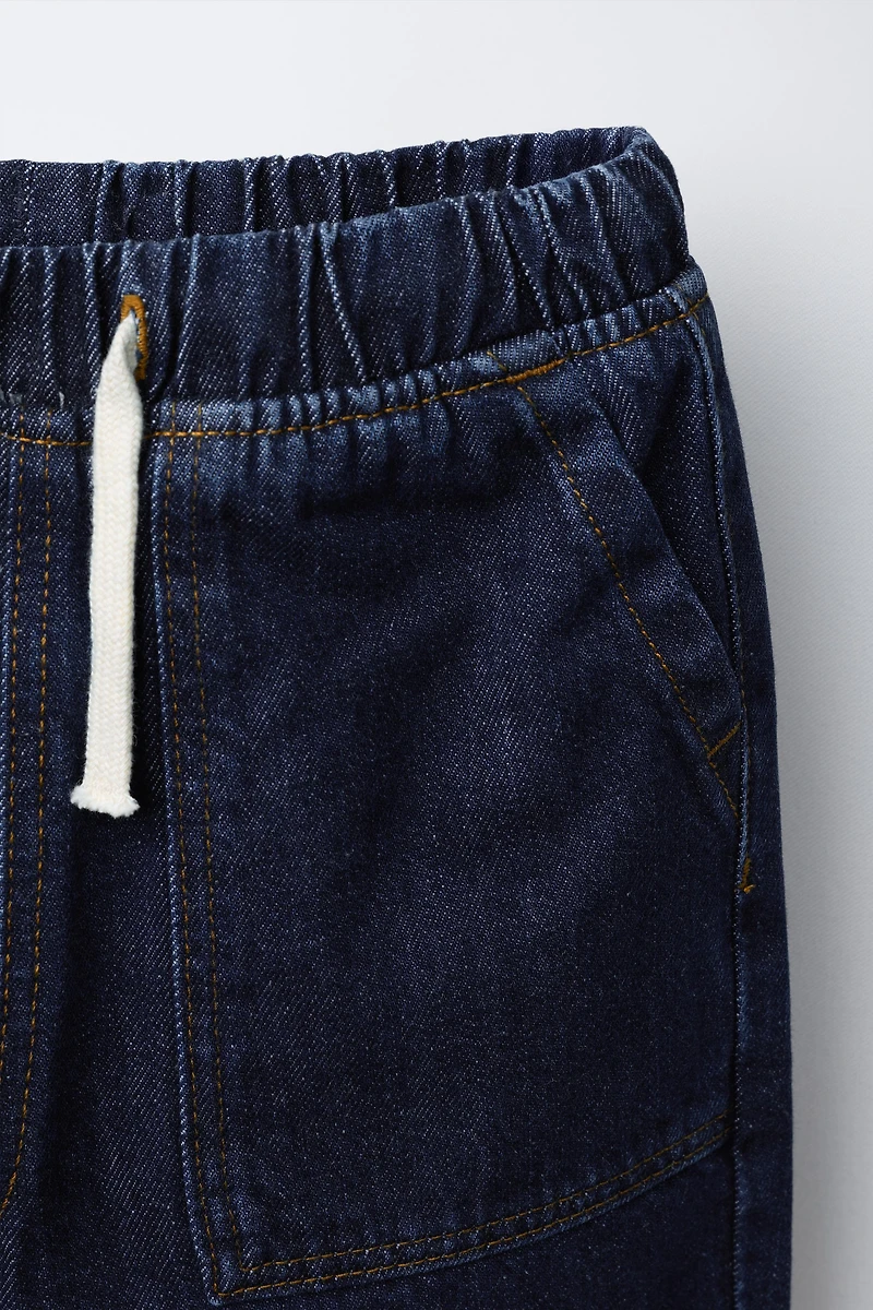 BAGGY JEANS WITH POCKETS