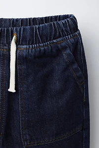 BAGGY JEANS WITH POCKETS