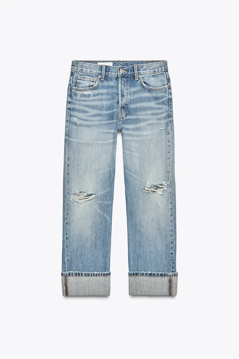 JEAN TRF DROIT REVERS TAILLE MOYENNE