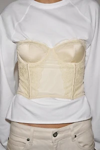 COMBINATION LACE CORSET