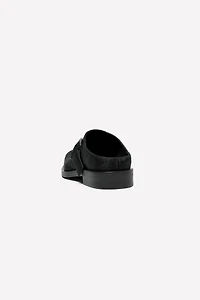 LEATHER CLOGS LUDOVIC DE SAINT SERNIN x ZARA