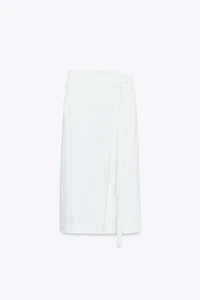 JUPE MIDI ASYMÉTRIQUE ZW COLLECTION