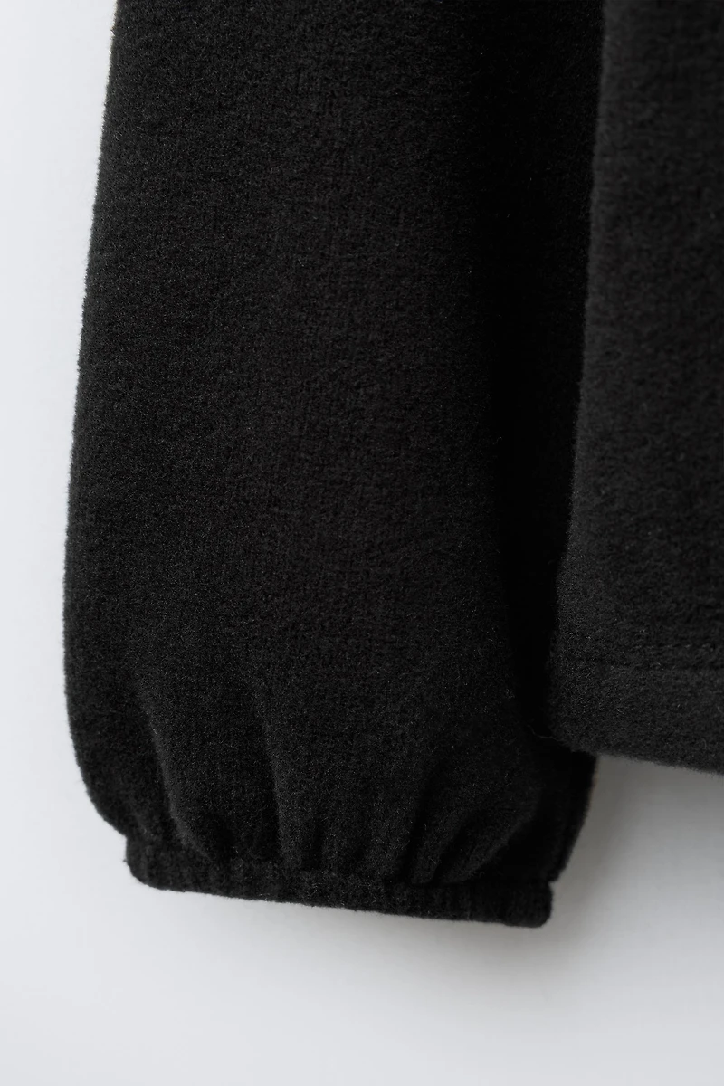 SOFT TOUCH WAVY HEART POCKET T-SHIRT