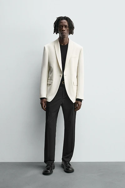 TUXEDO BLAZER