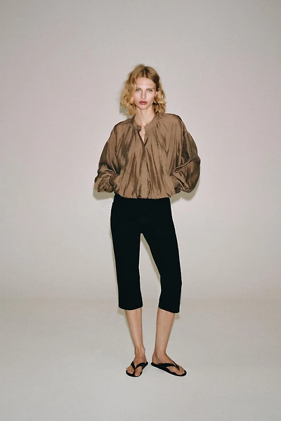 ZW COLLECTION FLOWY SHIRT