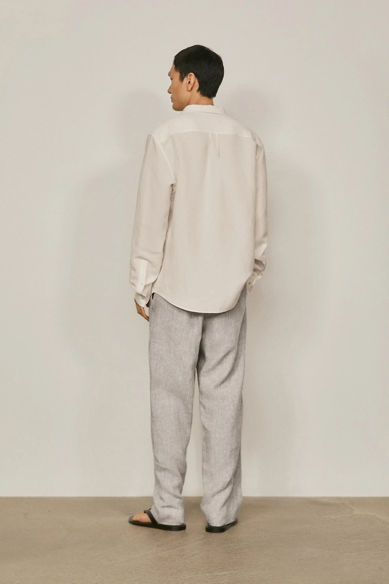 Linen blend shirt - LIMITED EDITION