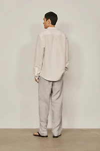 Linen blend shirt - LIMITED EDITION