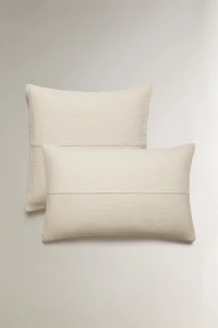 STITCHING THROW PILLOW COVER