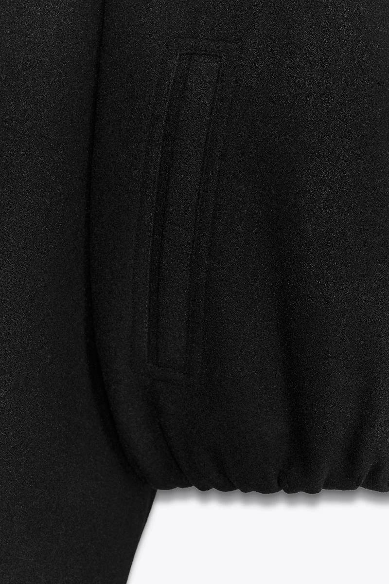 SOFT BOMBER JACKET
