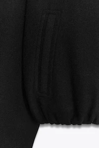 SOFT BOMBER JACKET