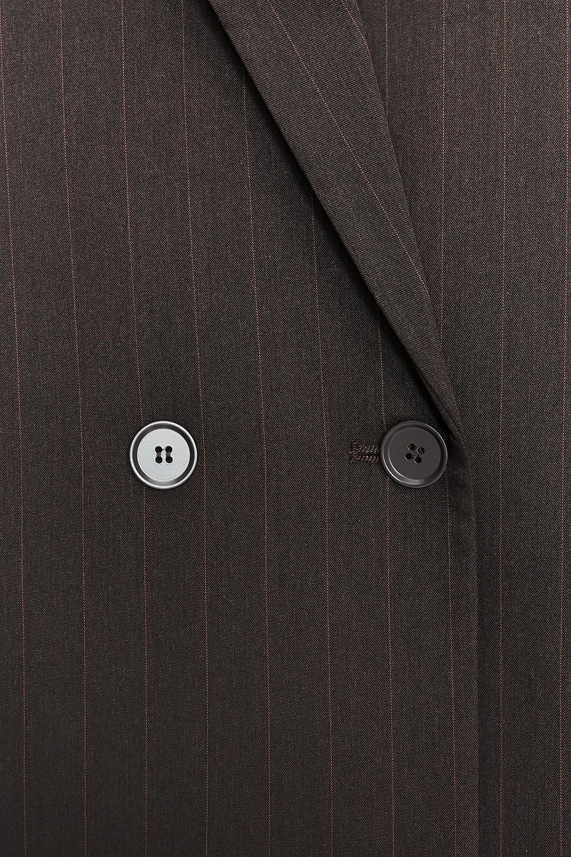 OVERSIZED PINSTRIPE BLAZER