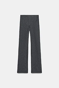 PINSTRIPE FLARE PANTS