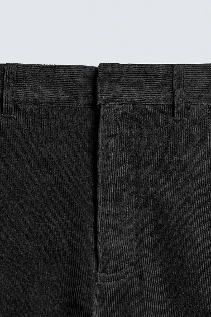 FLARE CORDUROY PANTS