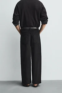 BALLOON FIT CORDUROY PANTS