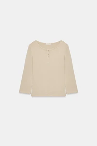 HENLEY T-SHIRT