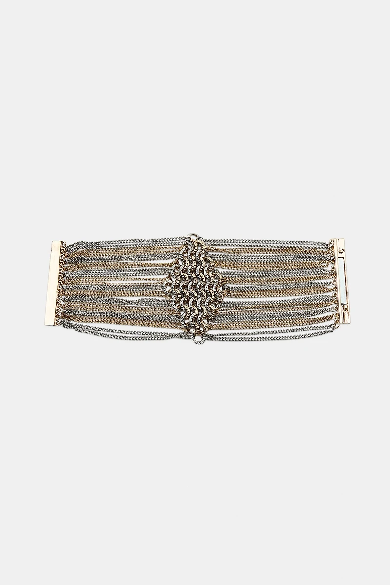 RING CHAIN BRACELET