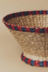 CONTRAST SEAGRASS BASKET
