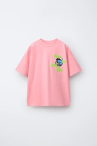 GRAFFITI PRINT T-SHIRT