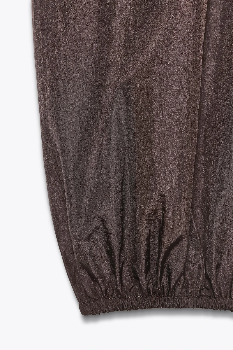 PANTALON BOUFFANT EN NYLON