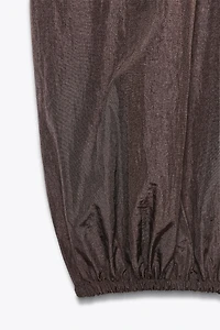 PANTALON BOUFFANT EN NYLON