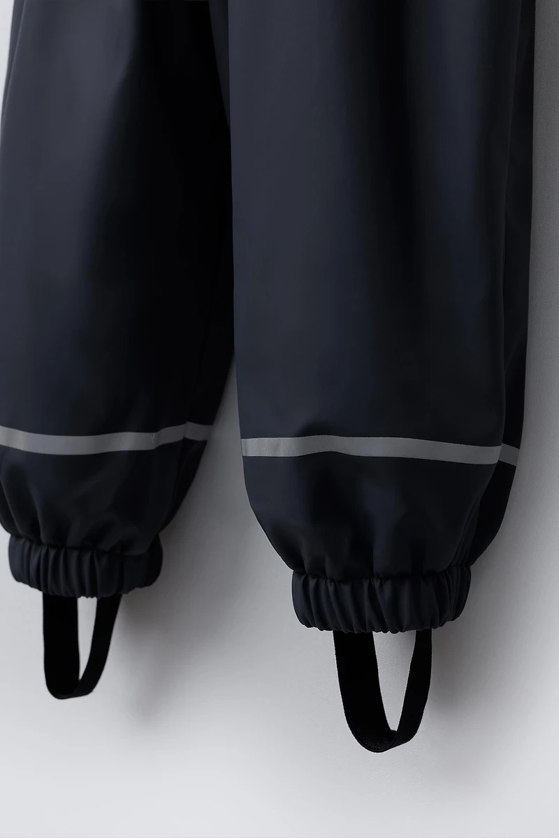 RUBBERIZED WATER RESISTANT OVERALLS