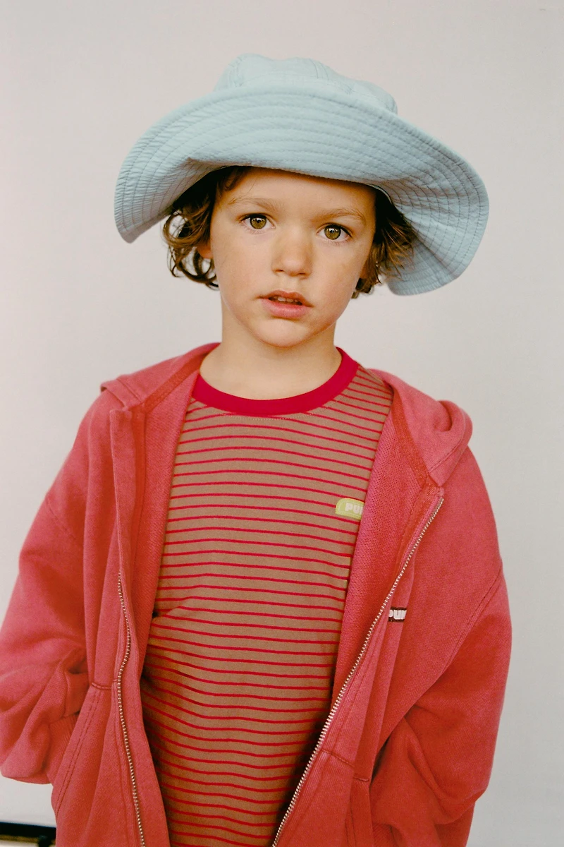 PUKAS SURF STRIPED T-SHIRT