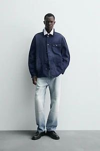 WASHED POCKET JACKET