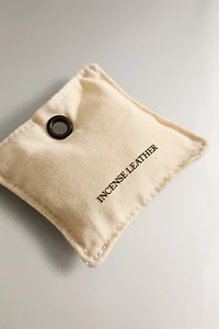 INCENSE LEATHER CAR AIR FRESHENER