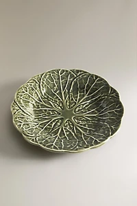 ASSIETTE À DESSERT GRÈS CHOU