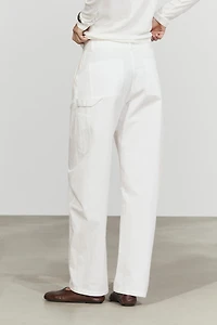 Cotton cargo pants