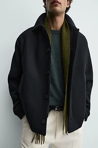 JACKET WITH REMOVABLE LINING