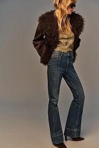 Z1975 MID-RISE SEAM FLARE JEANS