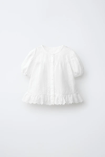 EMBROIDERED ROMANTIC SHIRT