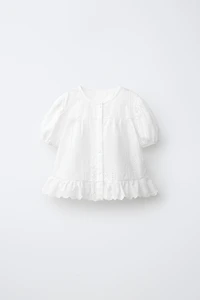 EMBROIDERED ROMANTIC SHIRT