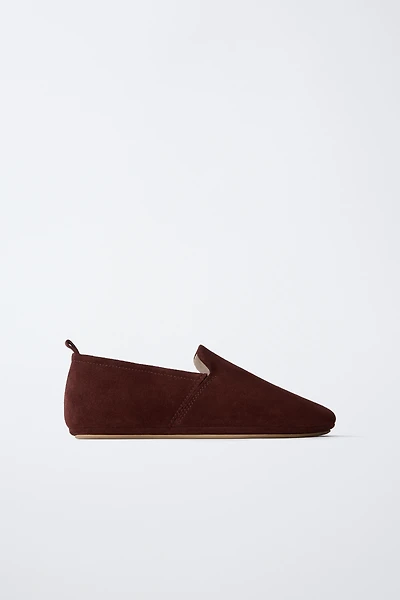 LIMITED EDITION LEATHER SLIPPERS