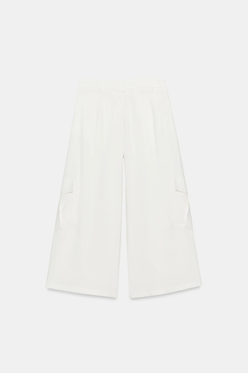 JUPE-CULOTTE AVEC POCHES
