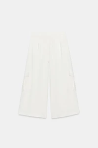 JUPE-CULOTTE AVEC POCHES