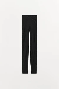 SEAMLESS LACE LEGGINGS