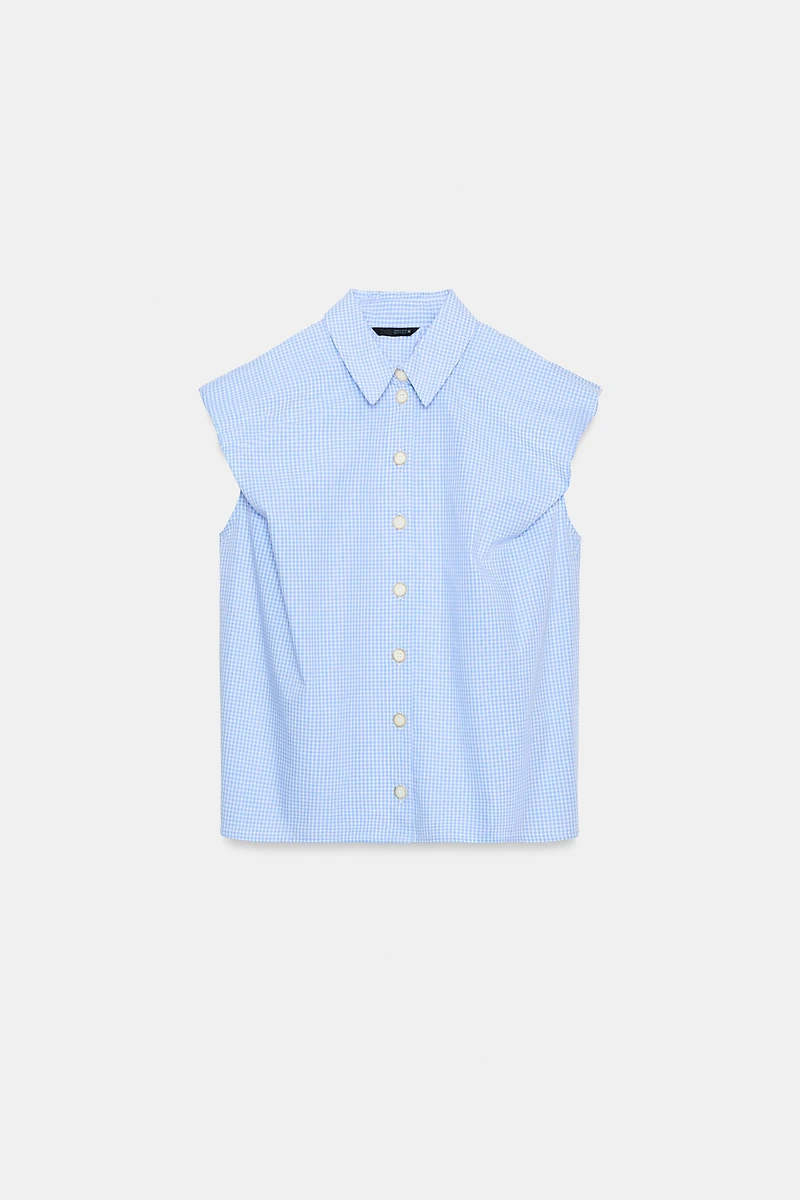 PUFF SLEEVE SHIRT