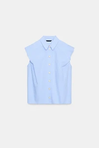 PUFF SLEEVE SHIRT