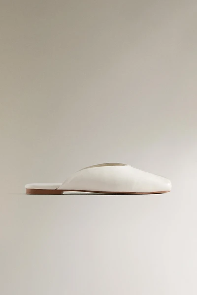 LEATHER MULES