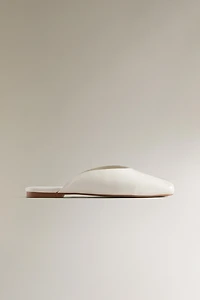 LEATHER MULES