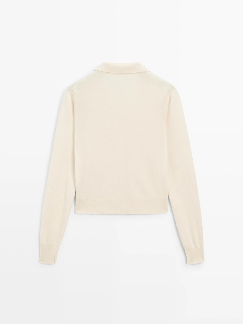 Cardigan 100 % laine