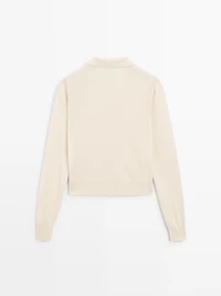 Cardigan 100 % laine