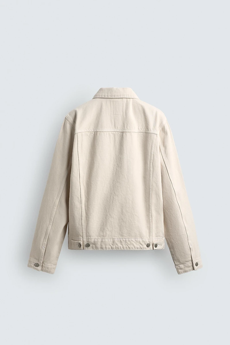 BASIC DENIM JACKET