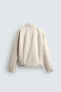 BASIC DENIM JACKET